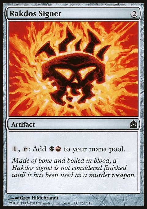 Rakdos Signet