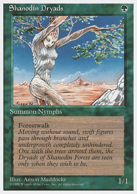Shanodin Dryads
