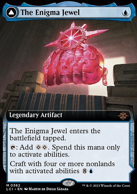 The Enigma Jewel // Locus of Enlightenment