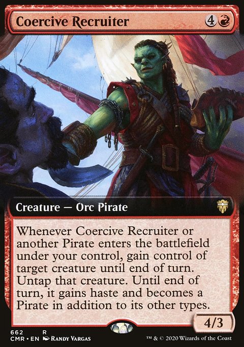 Coercive Recruiter