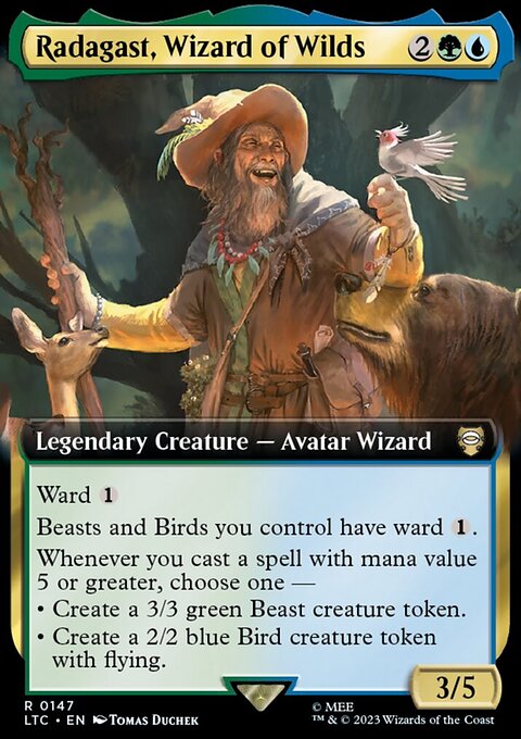 Radagast, Wizard of Wilds