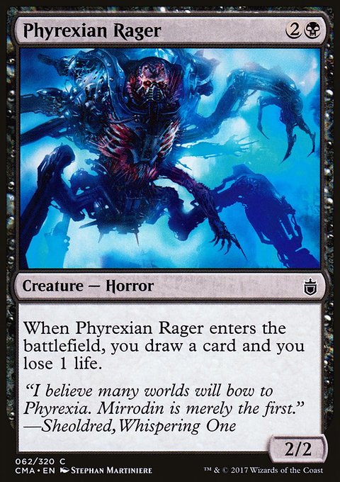 Phyrexian Rager