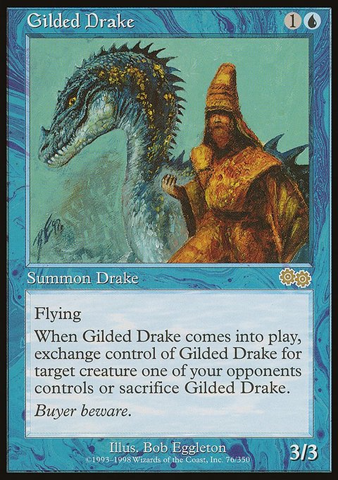 Gilded Drake