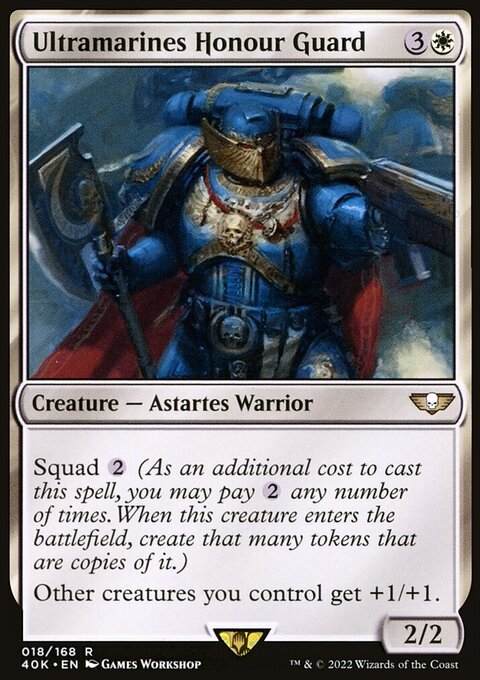 Ultramarines Honour Guard