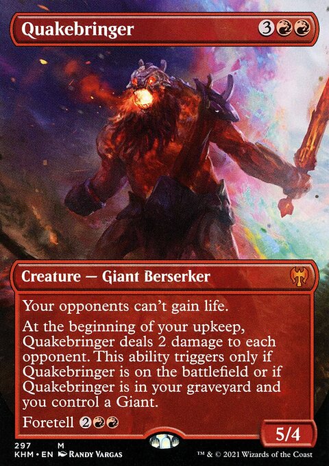 Quakebringer