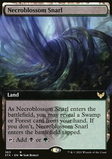 Necroblossom Snarl