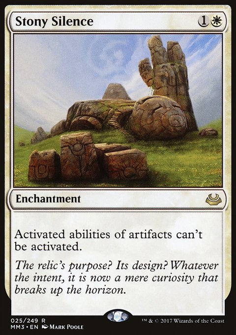 Stony Silence