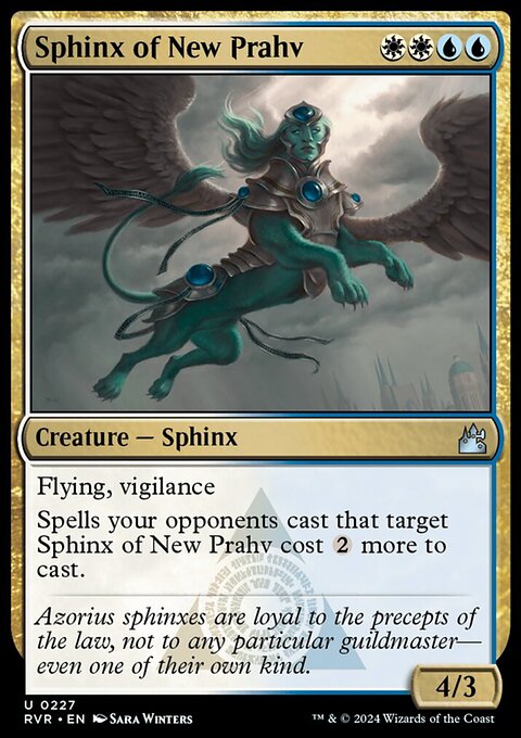 Sphinx of New Prahv