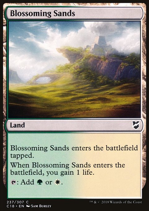 Blossoming Sands