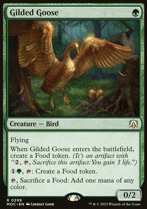 Gilded Goose