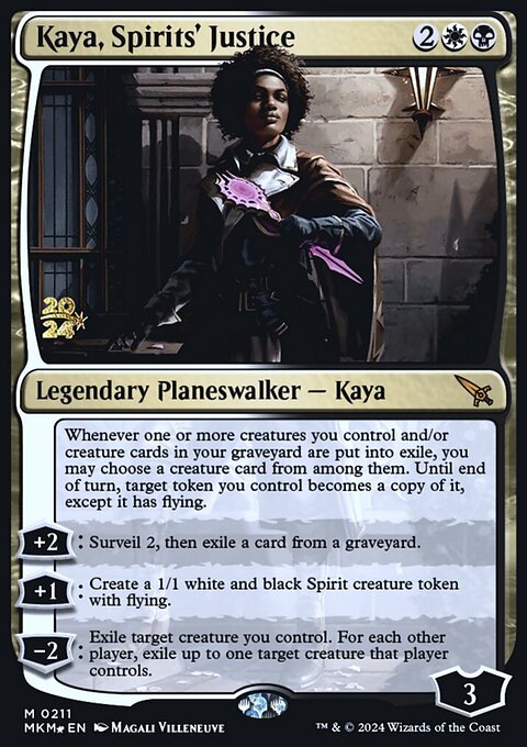 Kaya, Spirits' Justice