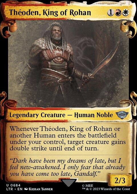 Théoden, King of Rohan