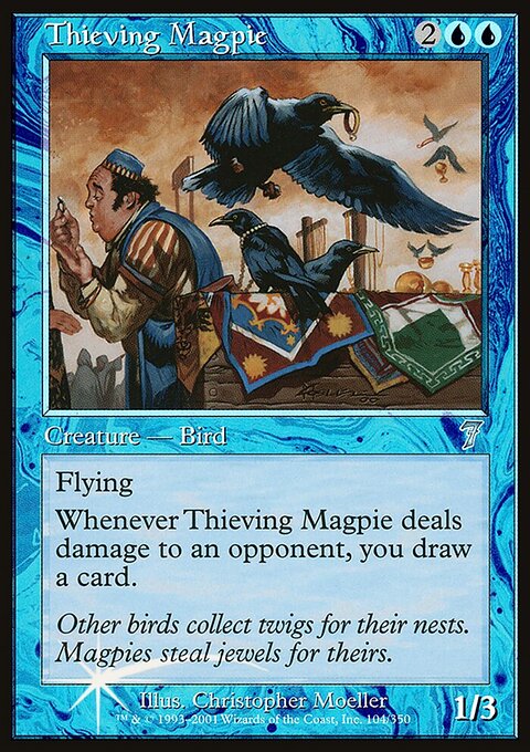 Thieving Magpie