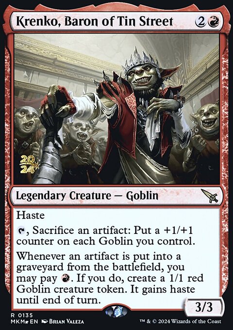 Krenko, Baron of Tin Street