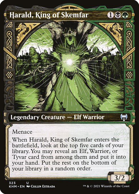 Harald, King of Skemfar