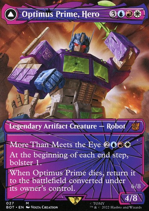 Optimus Prime, Hero // Optimus Prime, Autobot Leader