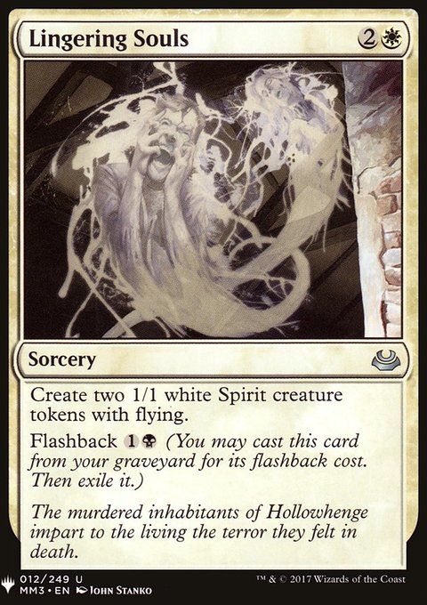 Lingering Souls