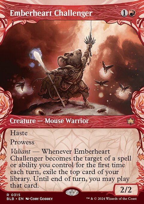 Emberheart Challenger