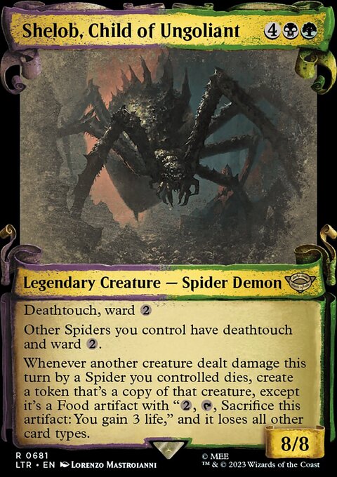 Shelob, Child of Ungoliant