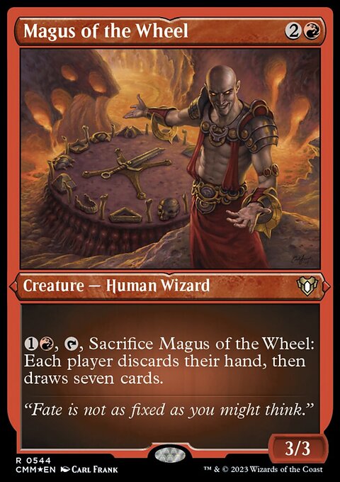 Magus of the Wheel