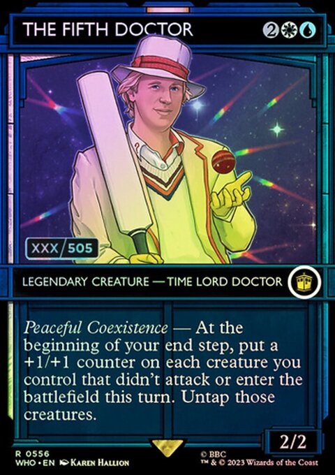 The Fifth Doctor