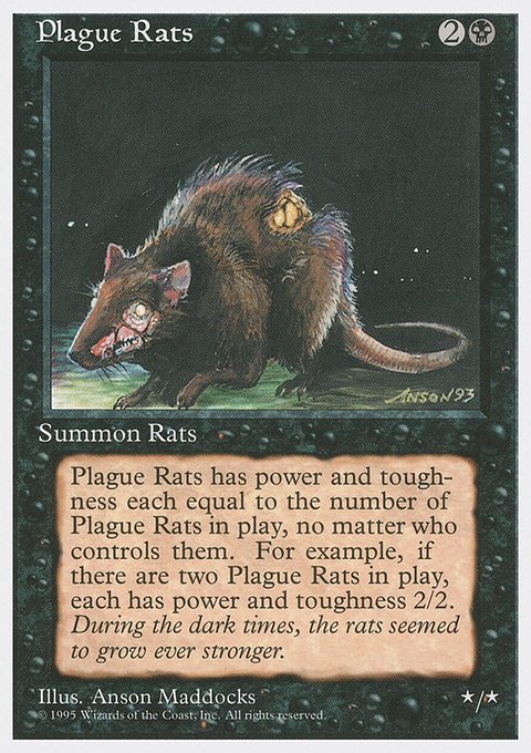 Plague Rats