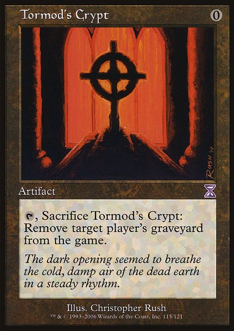 Tormod's Crypt