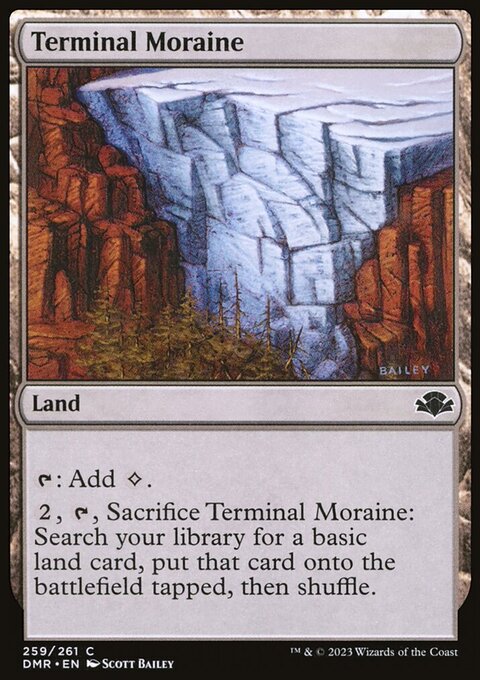 Terminal Moraine