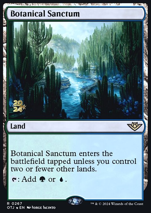 Botanical Sanctum