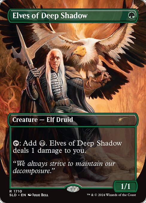 Elves of Deep Shadow