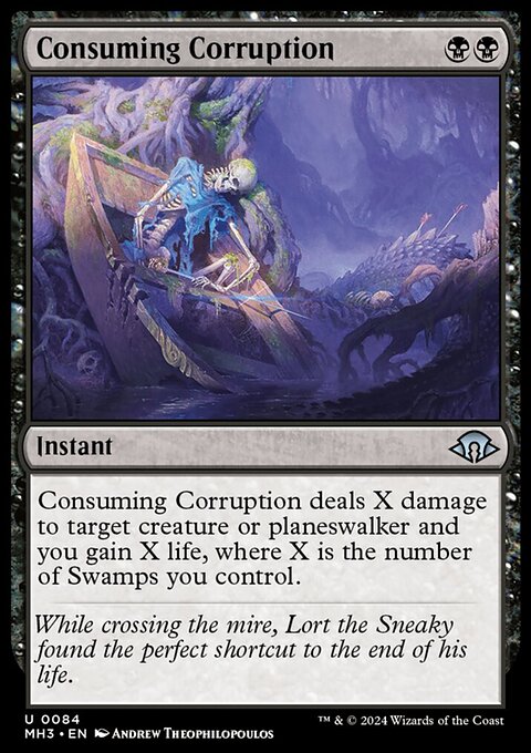 Consuming Corruption