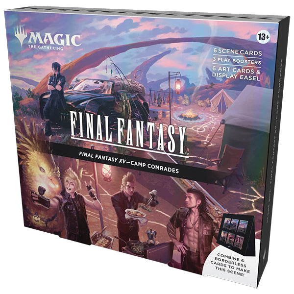 MTG: Universes Beyond- Final Fantasy Scene Box (FIC) MTG: Universes Beyond- Final Fantasy Scene Box (FIC)