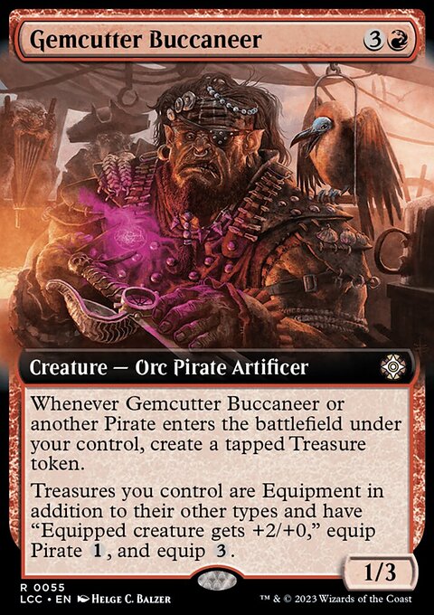 Gemcutter Buccaneer