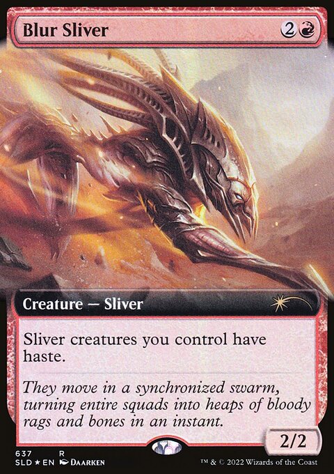 Blur Sliver