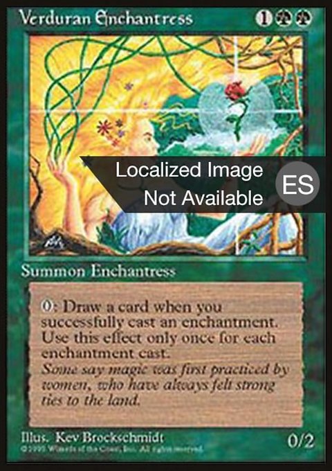 Verduran Enchantress