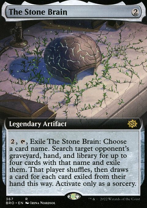 The Stone Brain