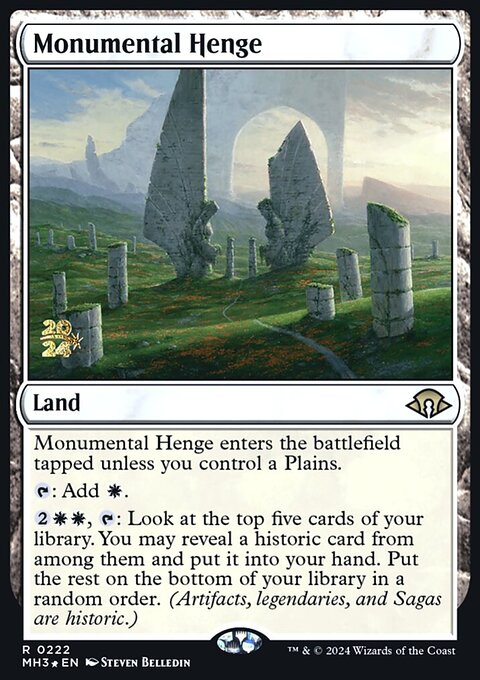 Monumental Henge