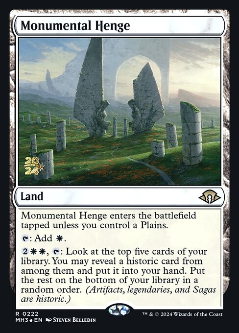 Monumental Henge