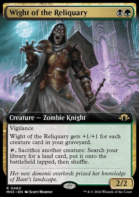 Wight of the Reliquary