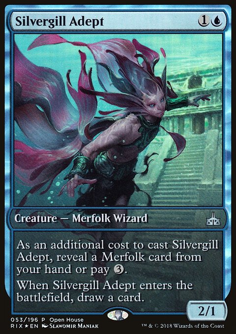 Silvergill Adept