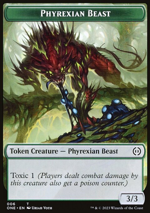 Phyrexian Beast