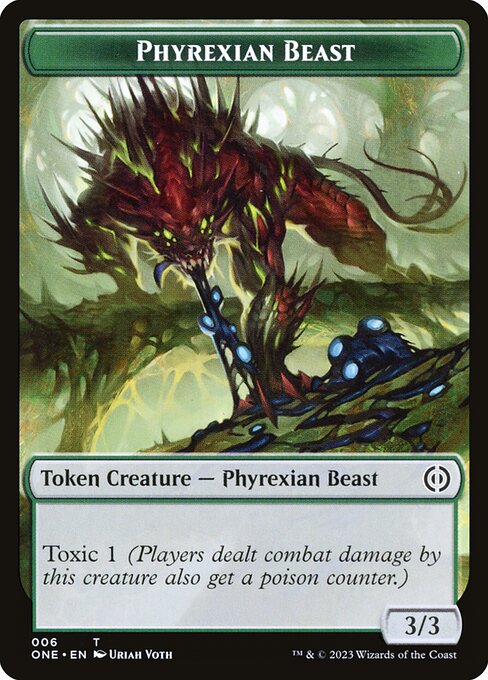 Phyrexian Beast