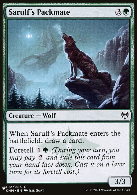 Sarulf's Packmate