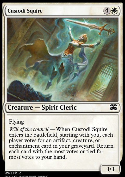 Custodi Squire