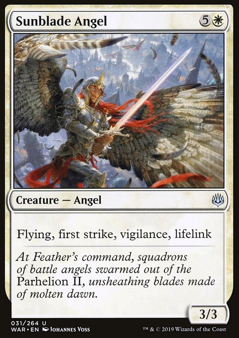 Sunblade Angel