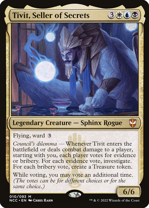 Tivit, Seller of Secrets