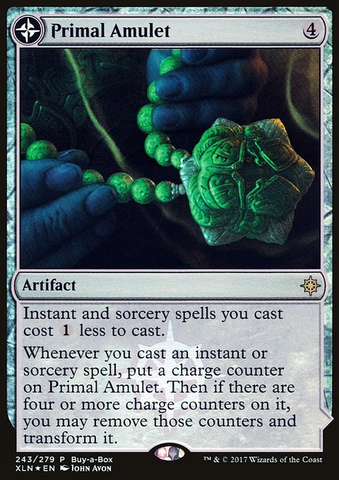 Primal Amulet // Primal Wellspring