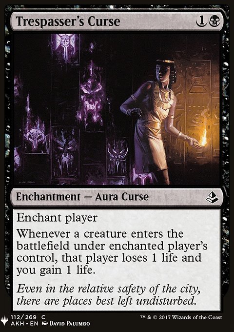 Trespasser's Curse