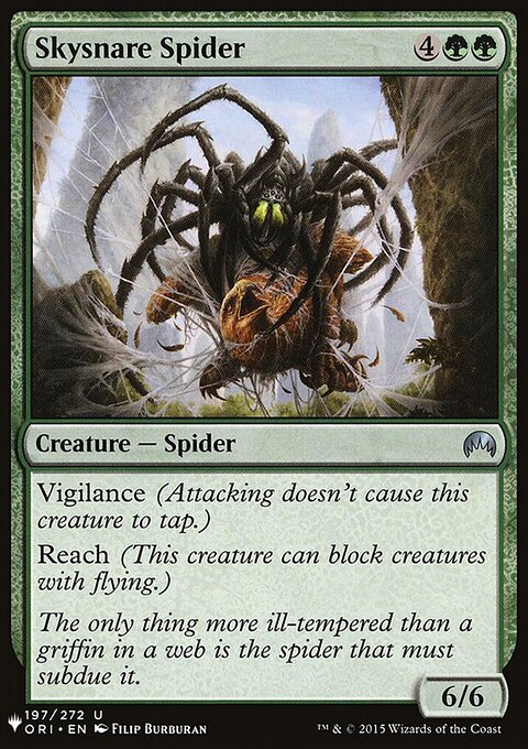 Skysnare Spider