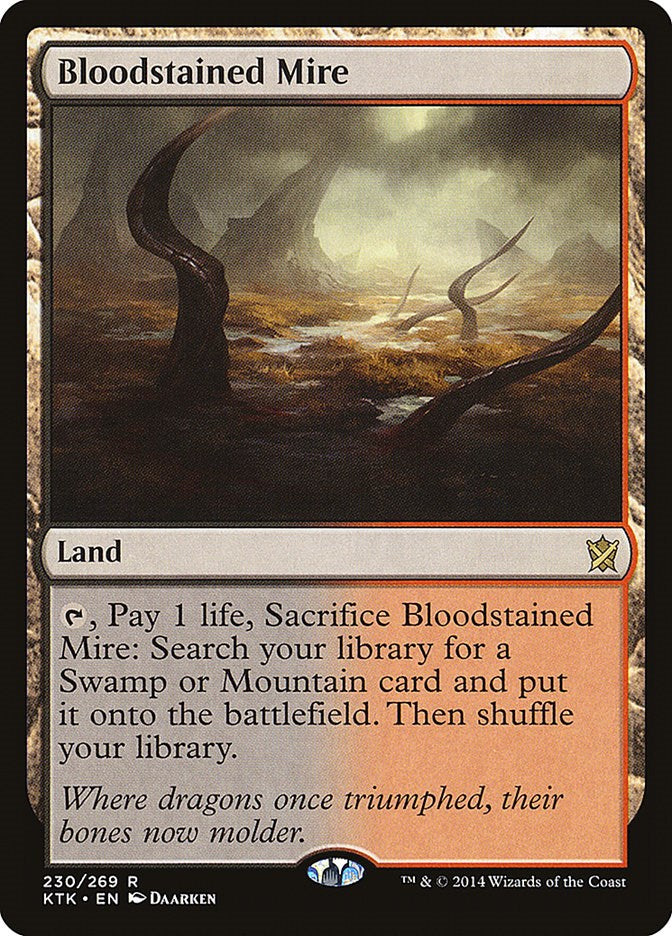 Bloodstained Mire [KTK - 230]